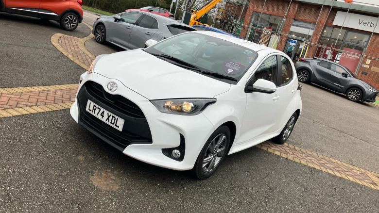 Toyota Yaris 1.5 Hybrid Icon 5dr CVT Hybrid Hatchback